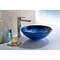 Anzzi Tara Deco-Glass Vessel Sink in Blue Blaze S263 - alternate 1